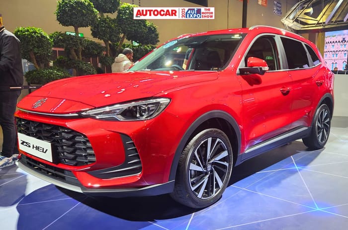 MG ZS HEV, MG 7 Trophy, IM 5 and IM 6 showcased at Auto Expo 2025